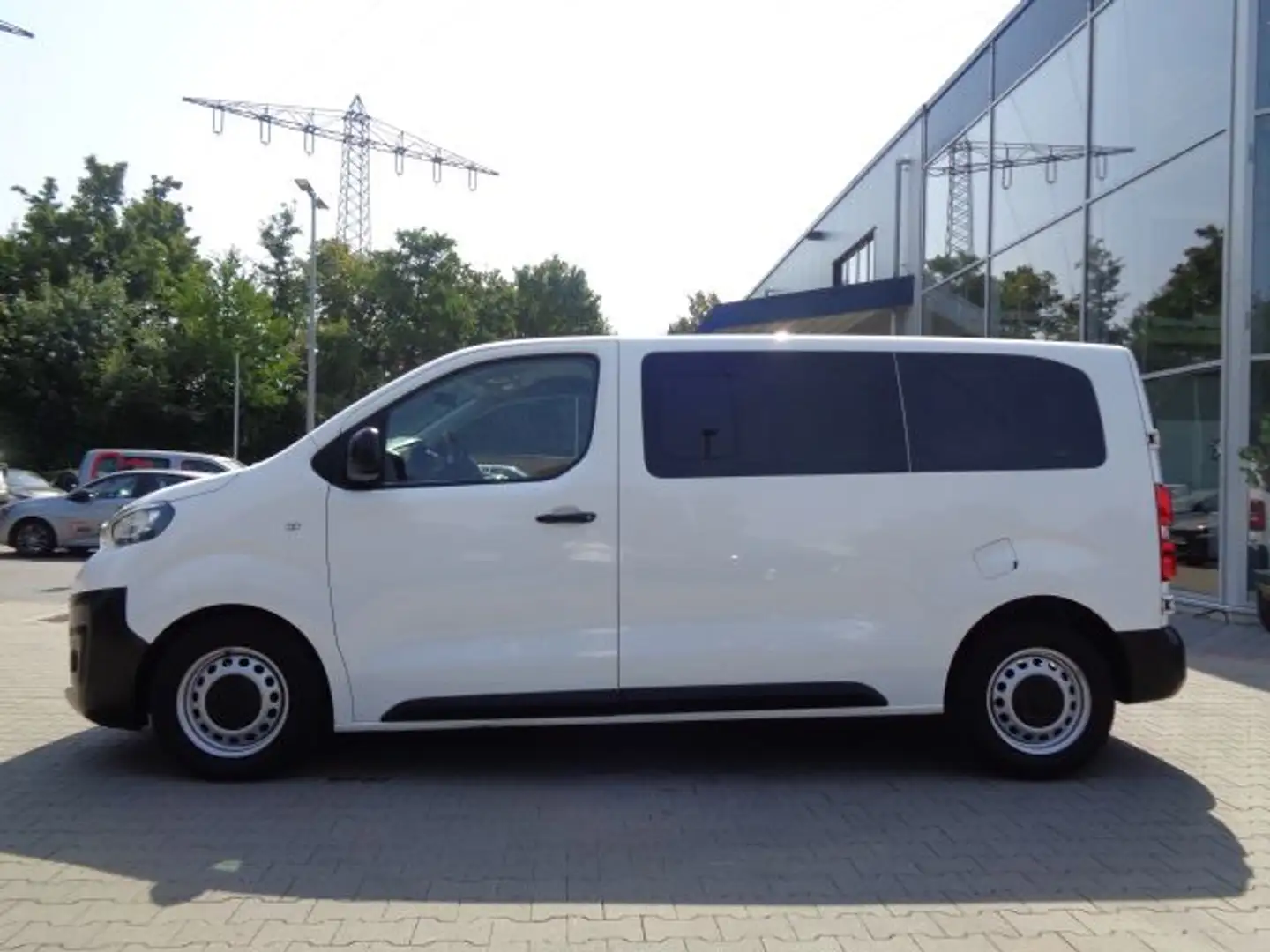 Peugeot Expert L2 2.0 BlueHDi 145 S&S EAT8 Blanc - 2