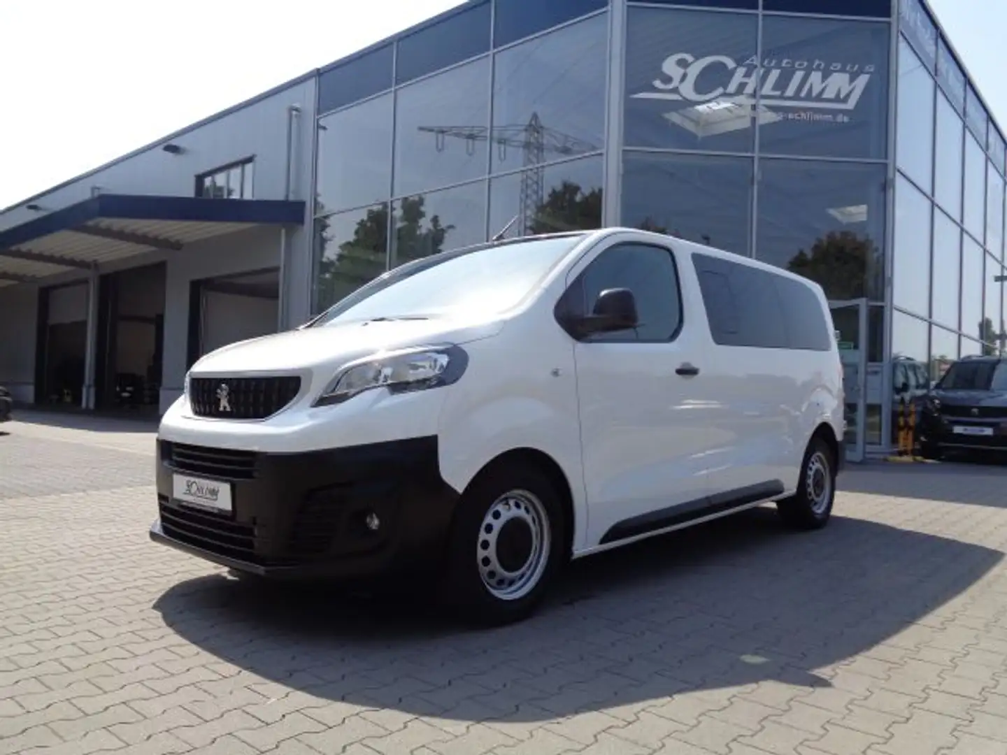 Peugeot Expert L2 2.0 BlueHDi 145 S&S EAT8 Blanc - 1