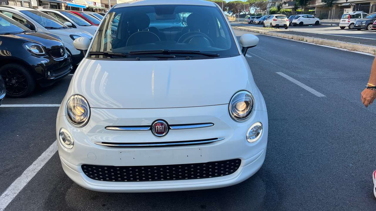 Fiat 500 LOUNGE CAR PLAY BLUETOOTH PDC FENDINEBBIA