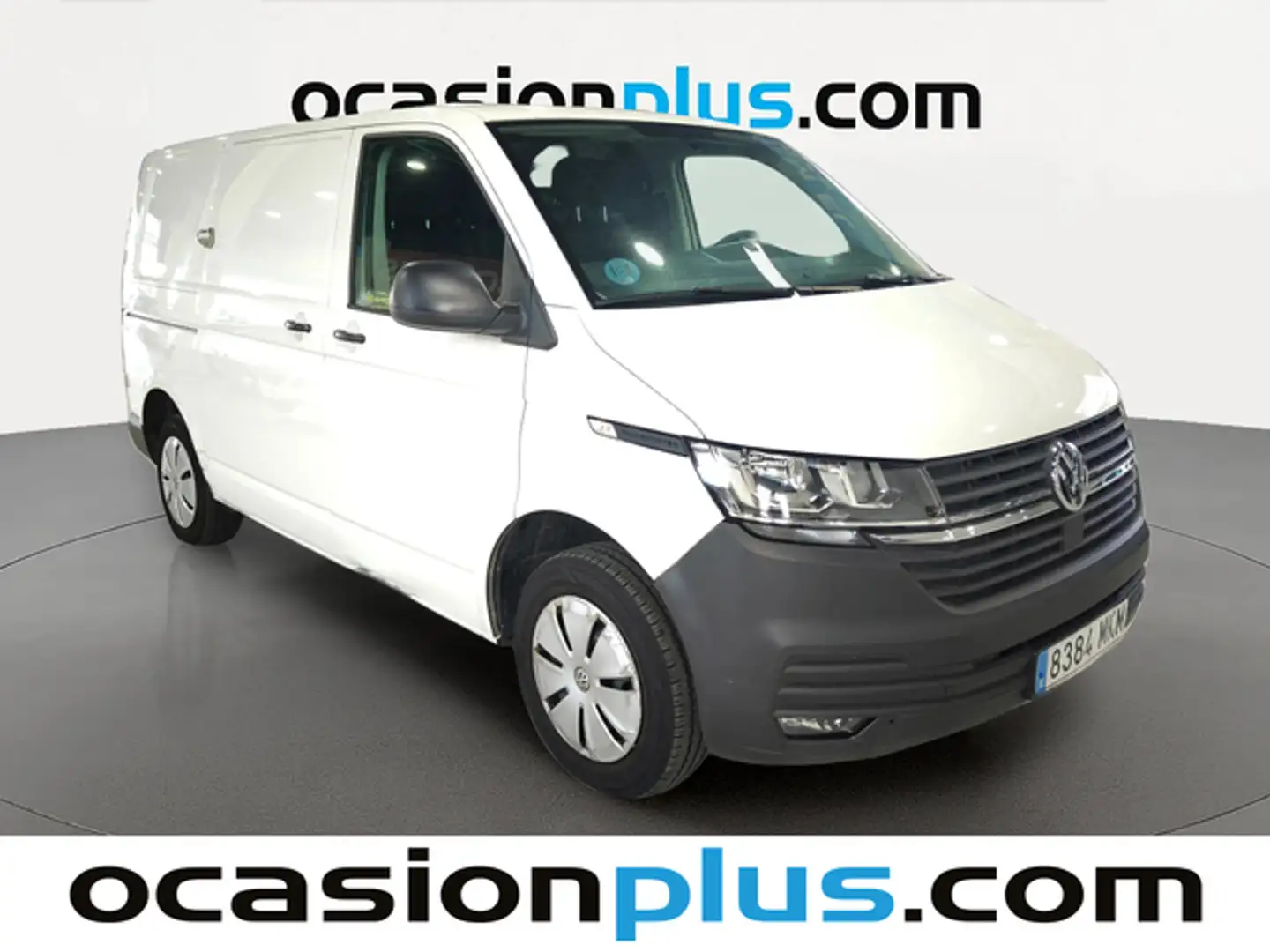 Volkswagen T6 Transporter Furgón 2.0TDI BMT 81kW Blanco - 2