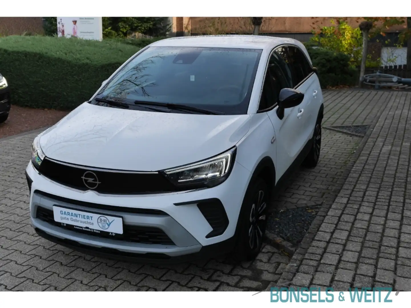 Opel Crossland Elegance 1.2 ELEGANCE Navi LED Apple CarPlay Andro Blanc - 2