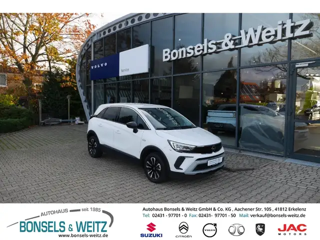 Opel Crossland Elegance 1.2 ELEGANCE Navi LED Apple CarPlay Andro