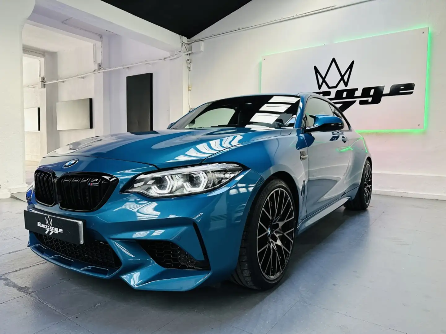 BMW M2 M2A Competition Blauw - 1