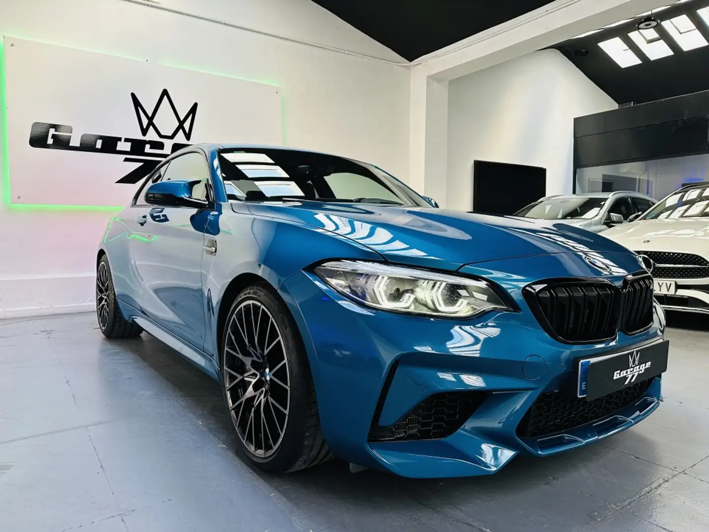 BMW M2 M2A Competition Blau - 2