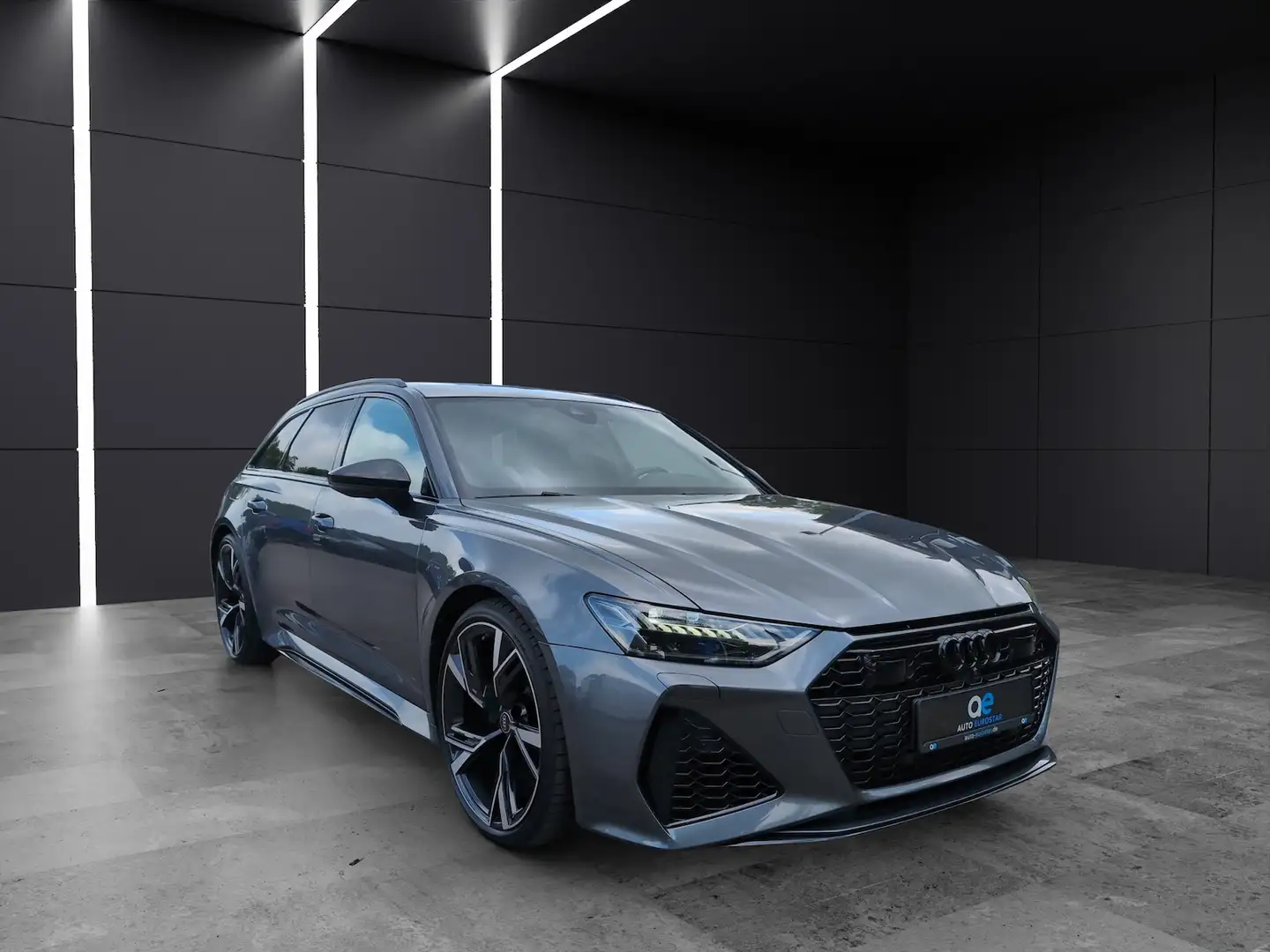 Audi RS6 qu.*Laser*eAHK*360*Sportabgas*B&O*Pano* Gris - 2