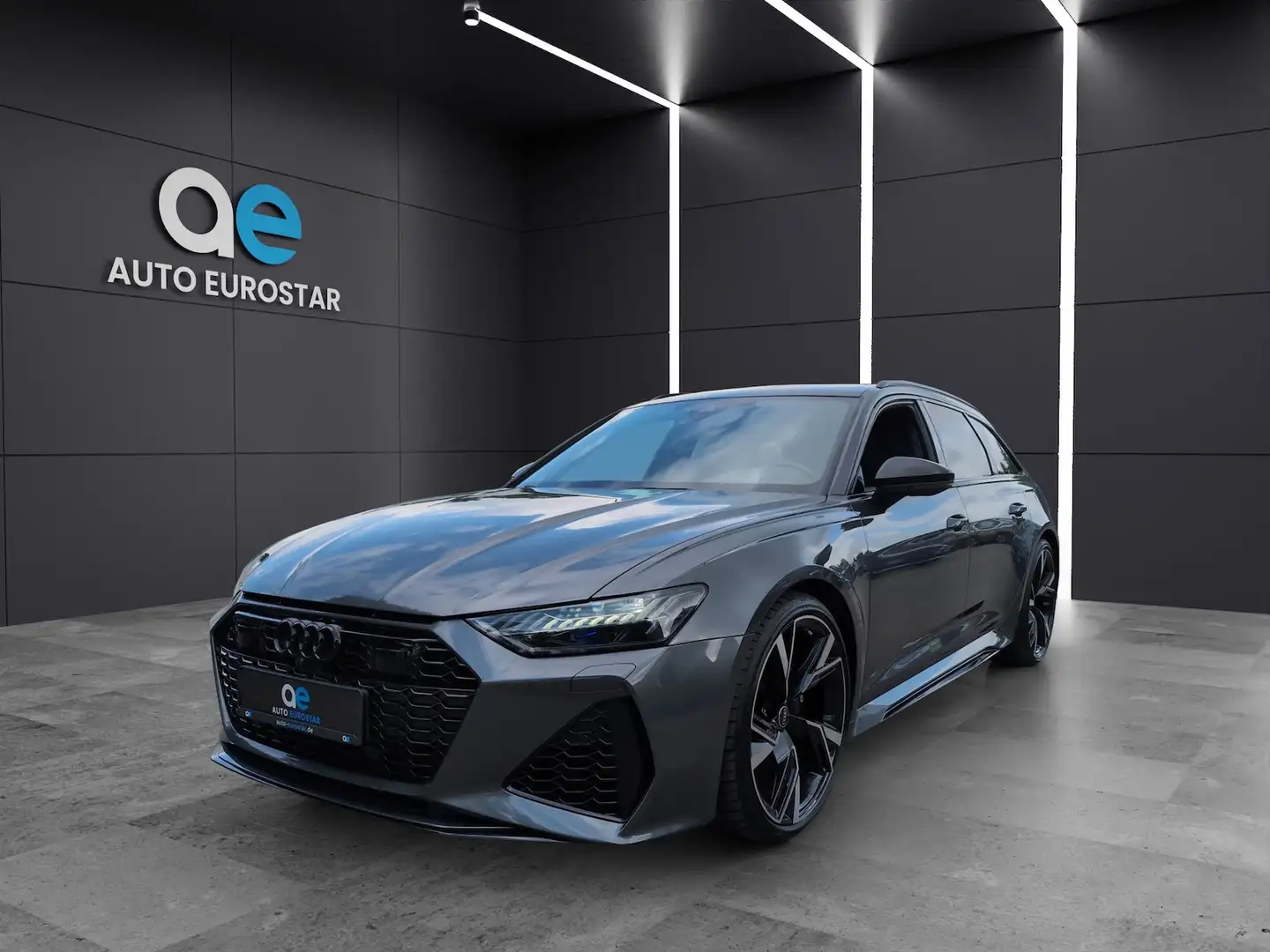Audi RS6 qu.*Laser*eAHK*360*Sportabgas*B&O*Pano* Grau - 1