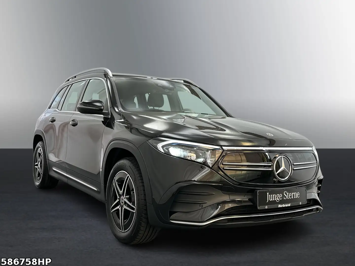 Mercedes-Benz EQB 250 AMG Line Rückfahrkamera / 98,50 % SOH Negro - 2