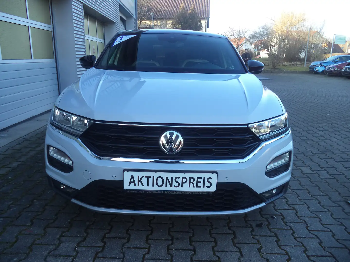 Volkswagen T-Roc Sport Schaltwippen Navi Touch Lederlenkrad Blanco - 2