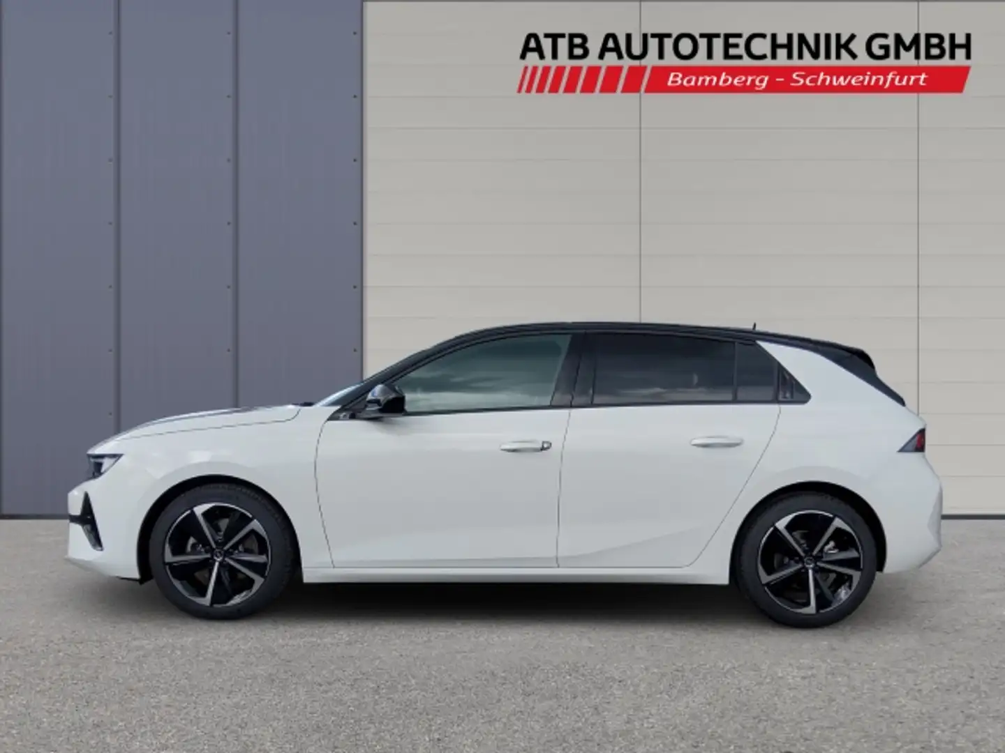 Opel Astra GS Line, HUD, Navi, 360Kamera, LED, SHZ, ACC, Weiß - 2