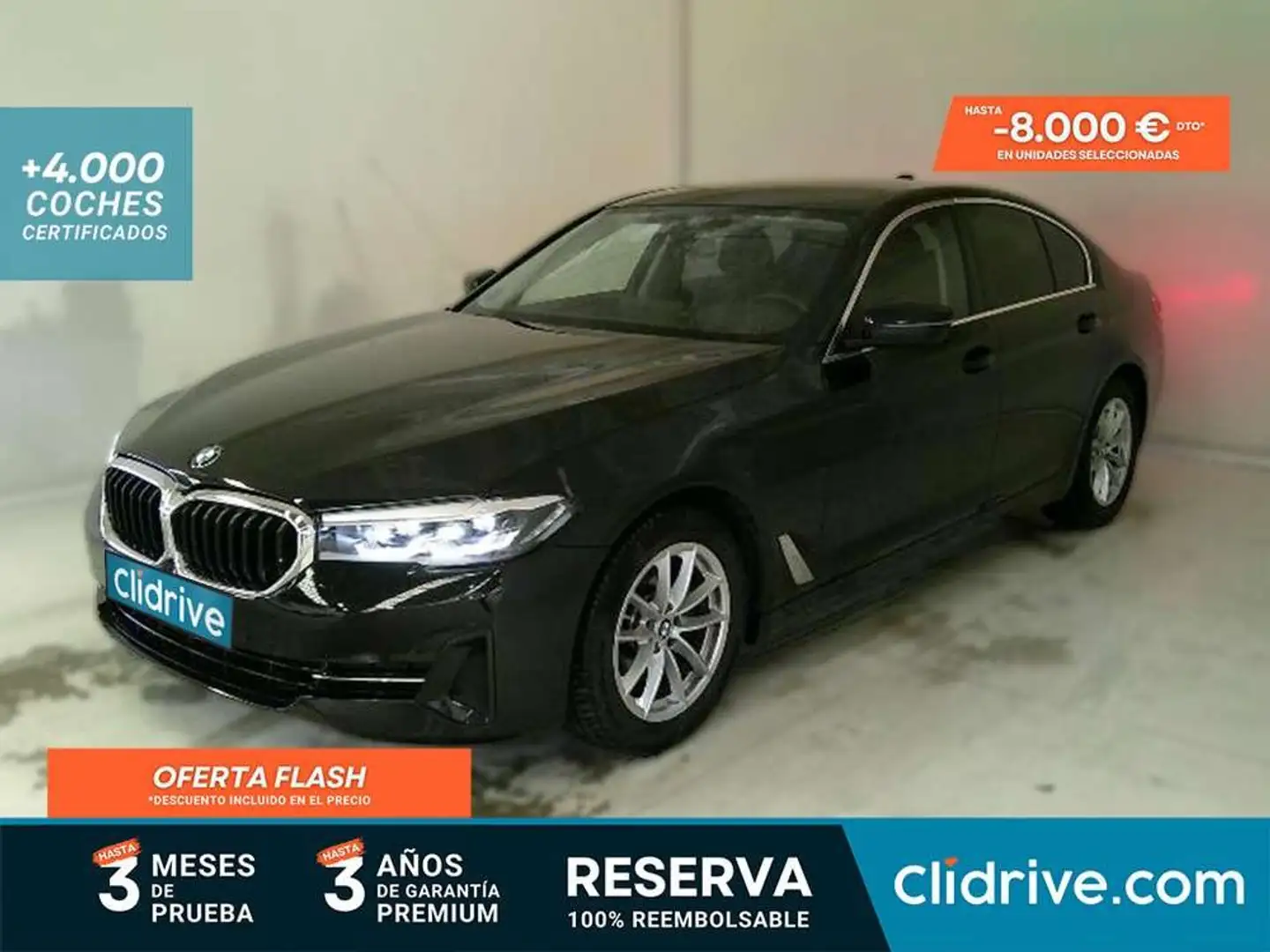 BMW 520 520dA - 1