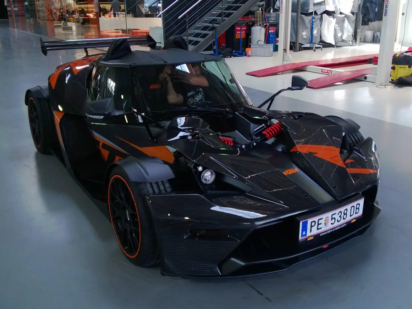 KTM X-Bow GT X-Bow GT - RR Limited Battle Edition Grün - 2