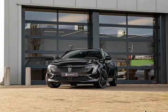 Peugeot 508 SW - Full Black - Navi - Camera - zetelverw. - ...
