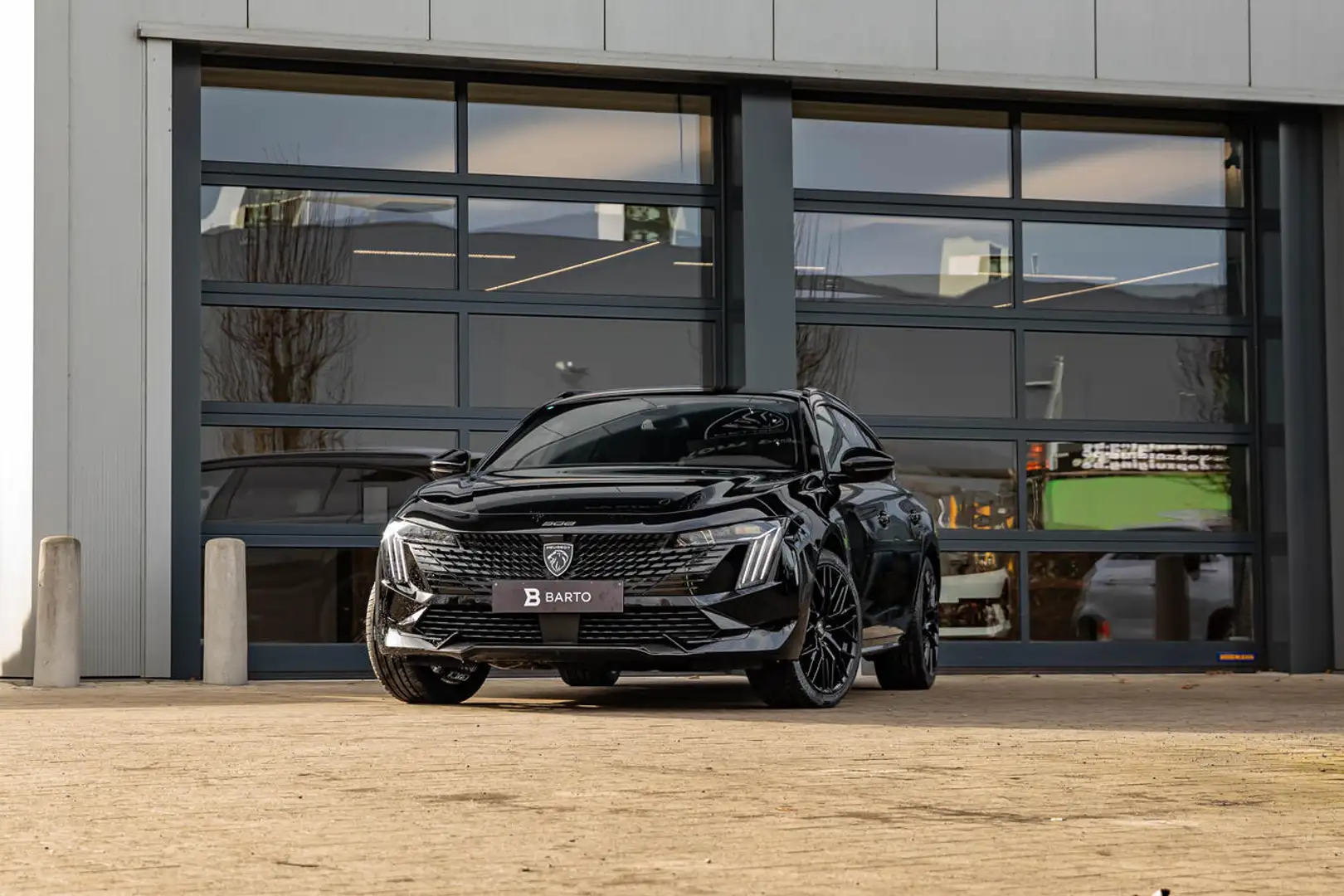 Peugeot 508 SW - Full Black - Navi - Camera - zetelverw. - ... Noir - 1