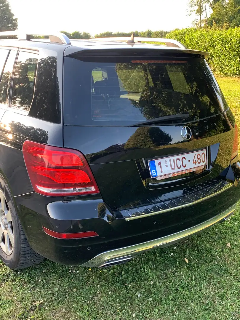 Mercedes-Benz GLK 200 GLK 200 CDI Noir - 2