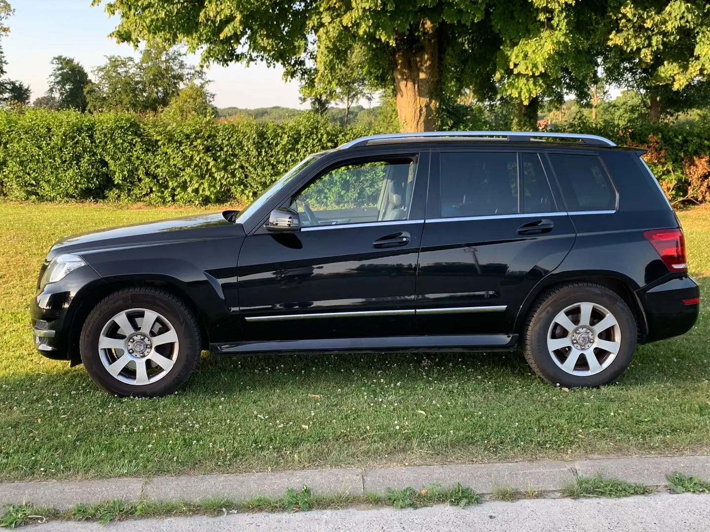 Mercedes-Benz GLK 200 GLK 200 CDI Noir - 1