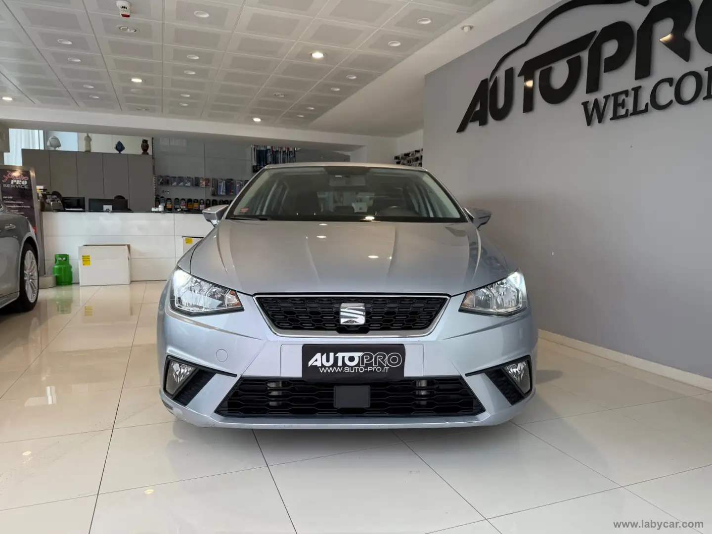 SEAT Ibiza 1.6 TDI 80CV 5p. Business Grigio - 1
