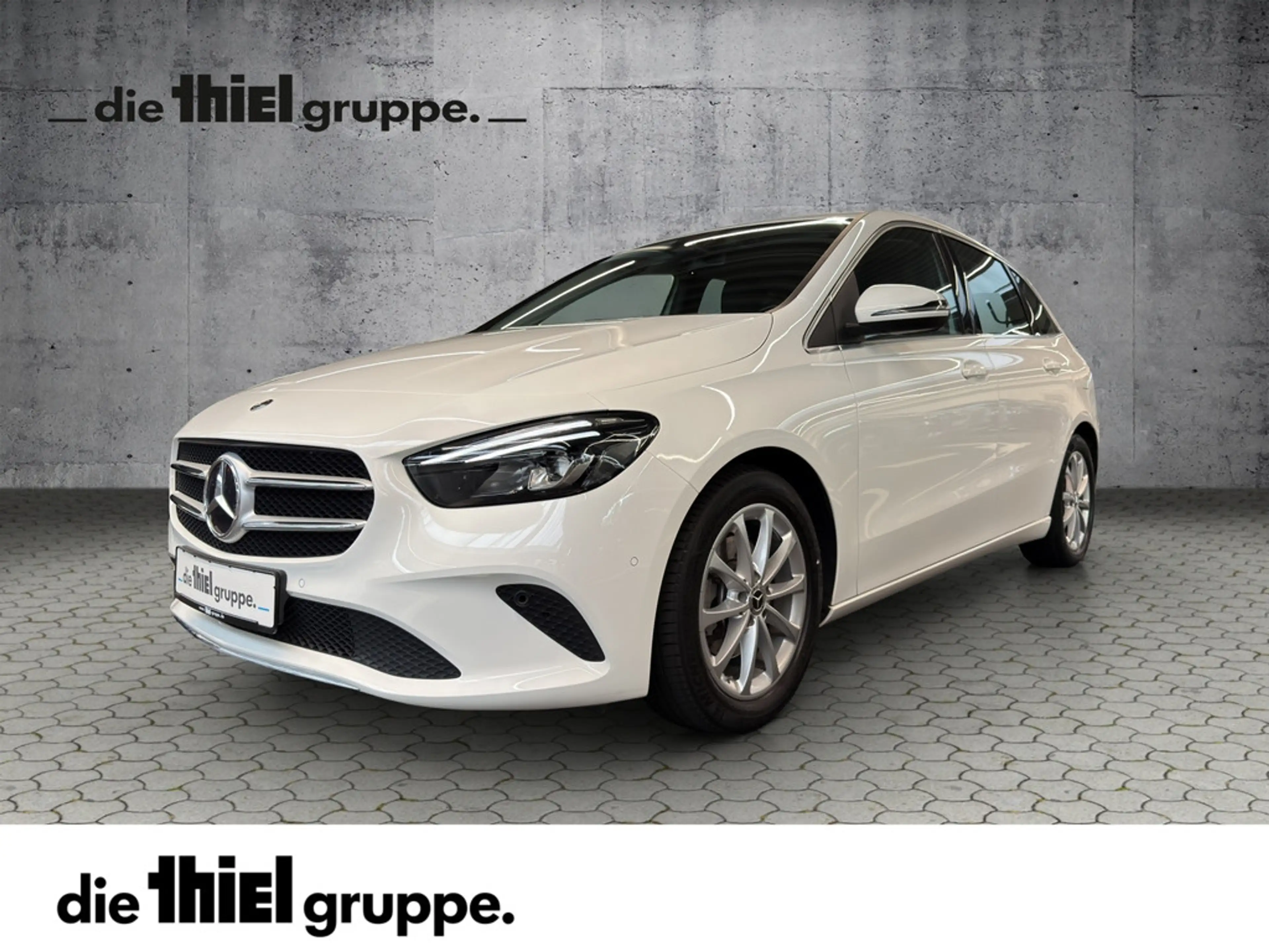 Mercedes-Benz B 200 d AHK+LED+NAVI+SHZ