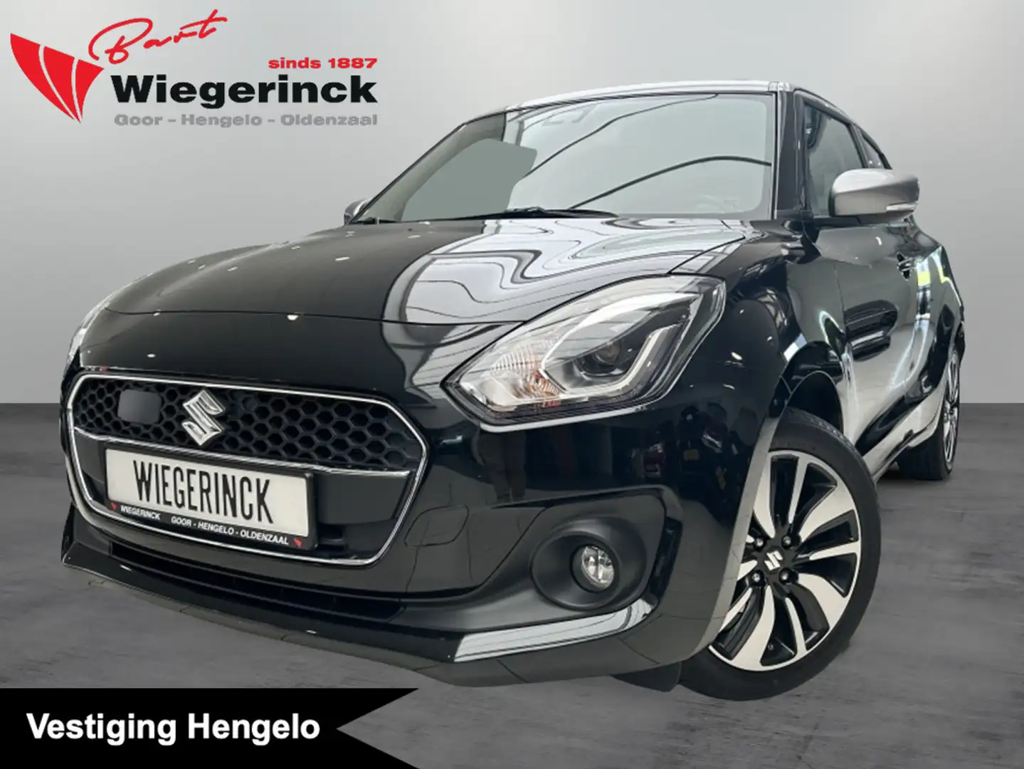 Suzuki Swift 1.0 Boosterjet Hybride Stijl [ ADAPT. CRUISE I 112 Schwarz - 1