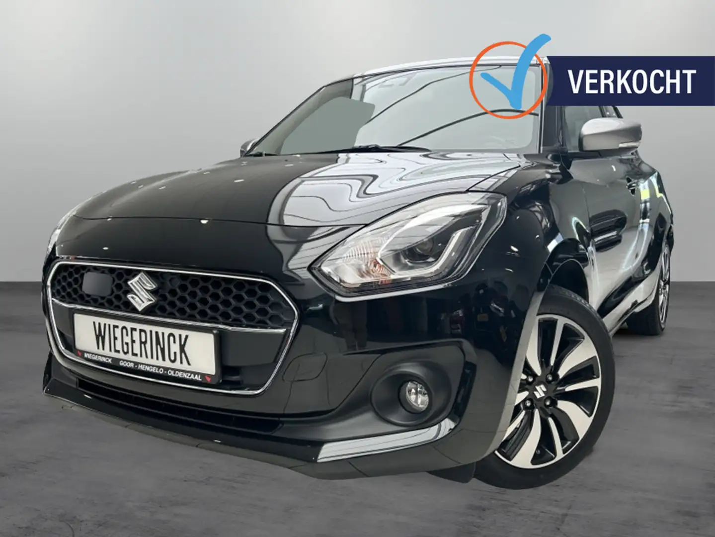 Suzuki Swift 1.0 Boosterjet Hybride Stijl [ ADAPT. CRUISE I 112 Noir - 1