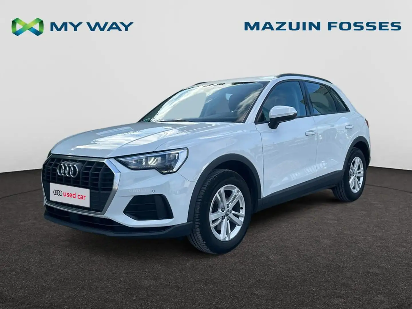 Audi Q3 Audi Q3   35 TDI quattro 110(150) kW(ch) 6 vitesse Blanc - 1