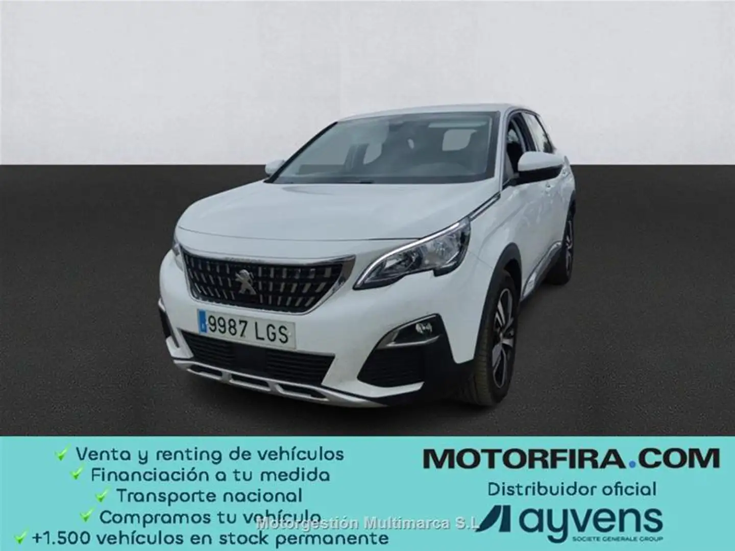 Peugeot 3008 1.5 BlueHDi 96kW (130CV) S&S Allure - 1