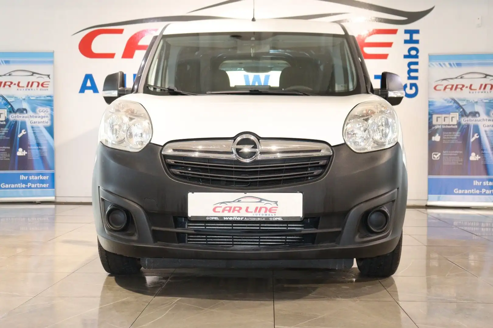 Opel Combo D Kasten L2H1 2,4t Weiß - 2
