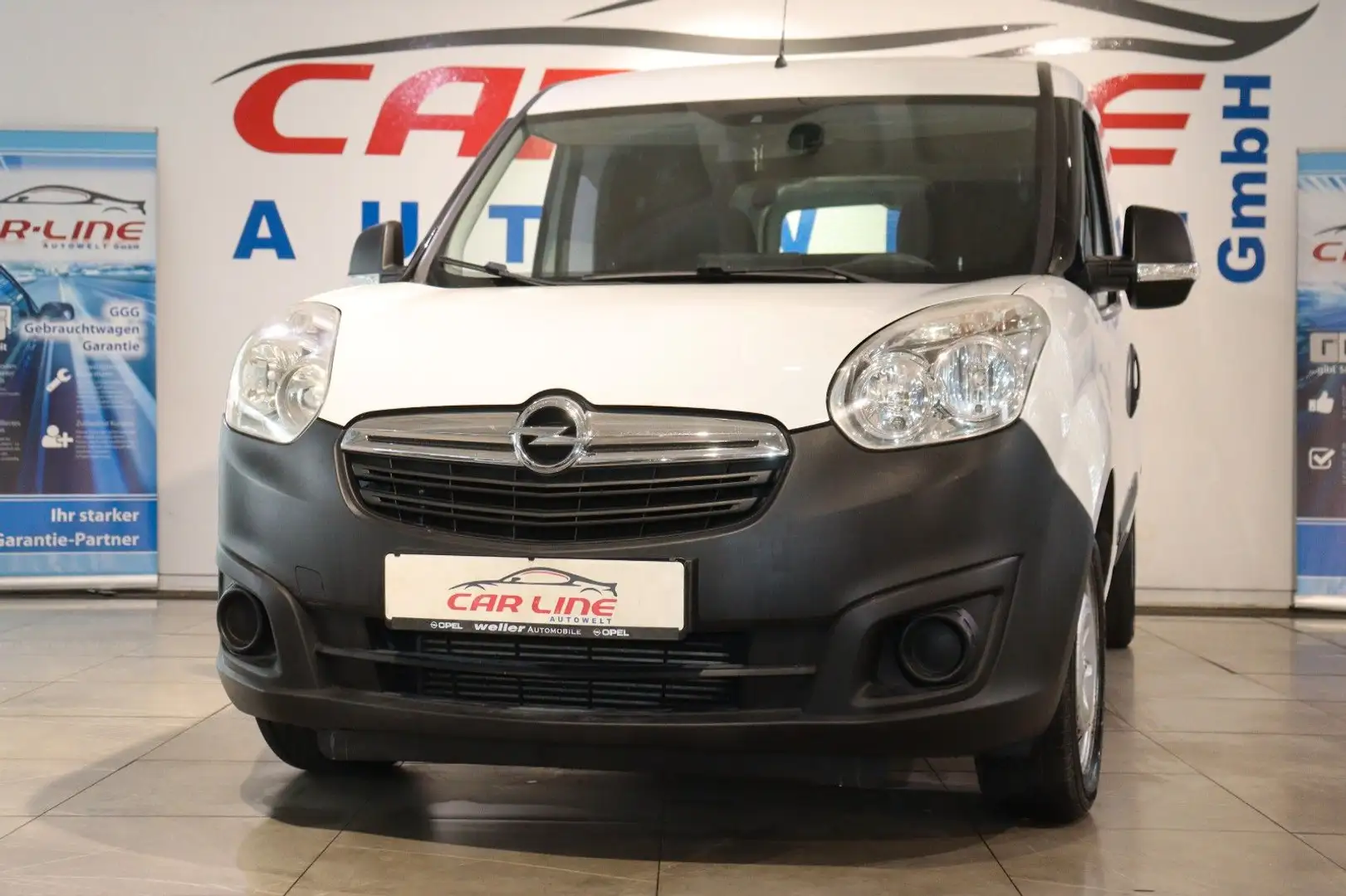 Opel Combo D Kasten L2H1 2,4t Weiß - 1