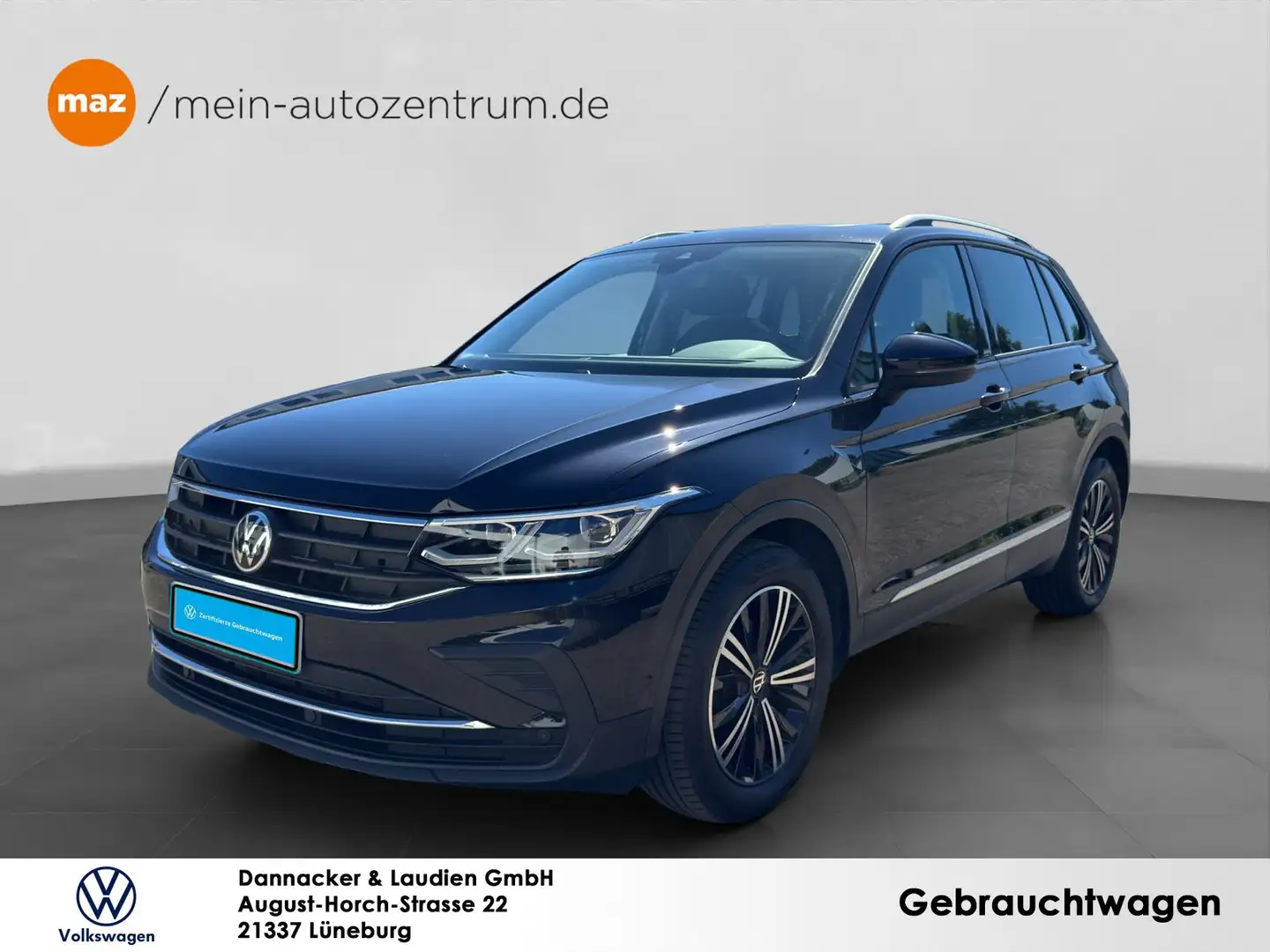 Volkswagen Tiguan 2.0 TDI United Fahrschulfzg. Alu Matrix-LED Negru - 1