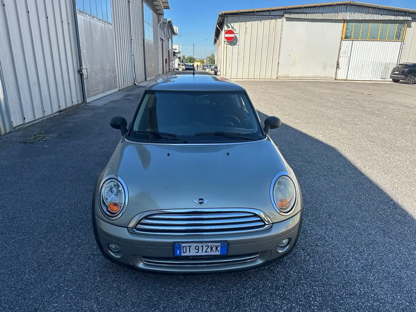 MINI Mini 1.4 16V One Pepper solo 120 mila km Grigio - 2