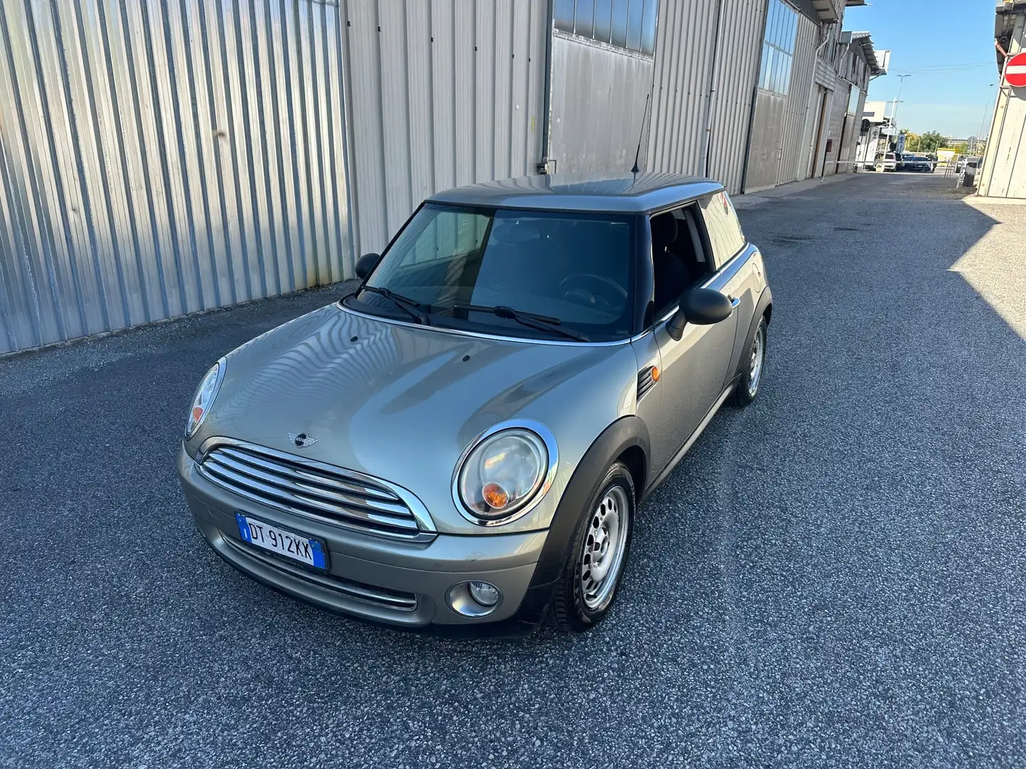 MINI Mini 1.4 16V One Pepper solo 120 mila km Grigio - 1