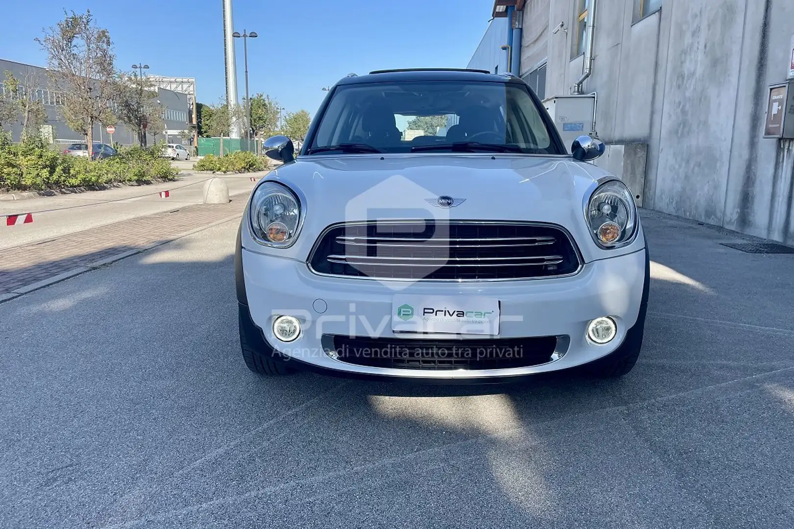 MINI Cooper D Countryman Mini 2.0 Cooper D Countryman MOTORE 40000 KM Argento - 2