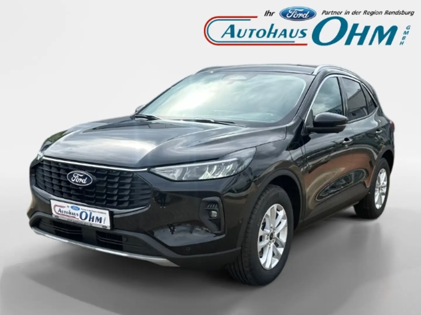 Ford Kuga 2.5 PHEV Titanium - 2100kg Anhängelast - iACC - Schwarz - 1