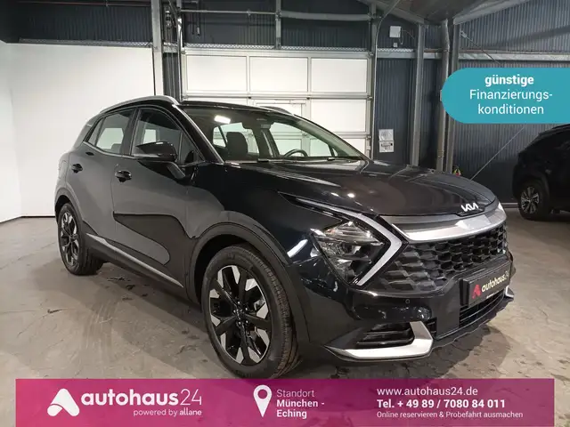 2022 Kia Sportage in Black for sale