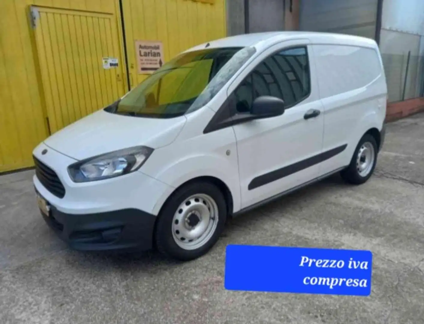 Ford Transit Courier 1.5 TDCi 75CV Van Trend ok neopatentati Bianco - 1