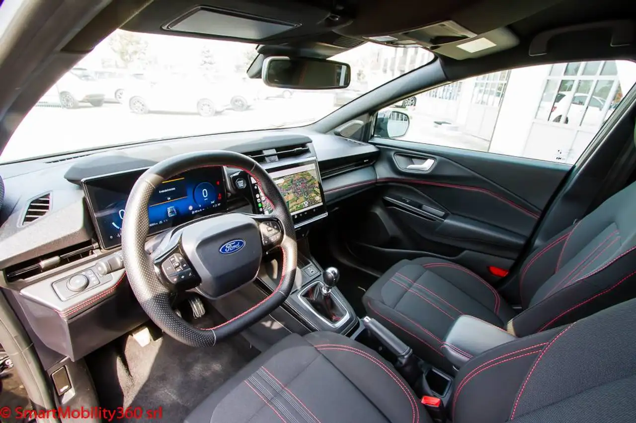 Ford Puma II 2024 1.0 ecoboost h ST-Line 125cv, миниатюра 21
