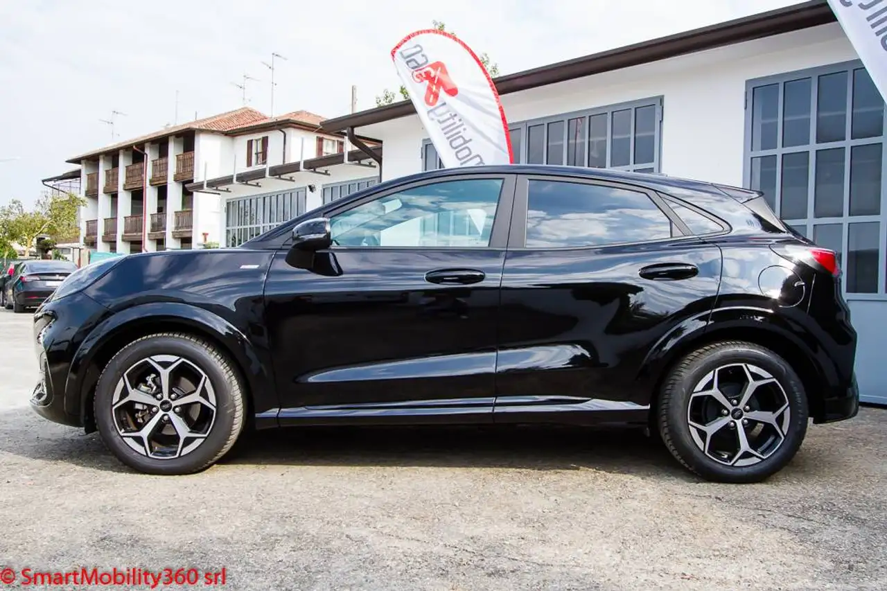 Ford Puma II 2024 1.0 ecoboost h ST-Line 125cv, миниатюра 16