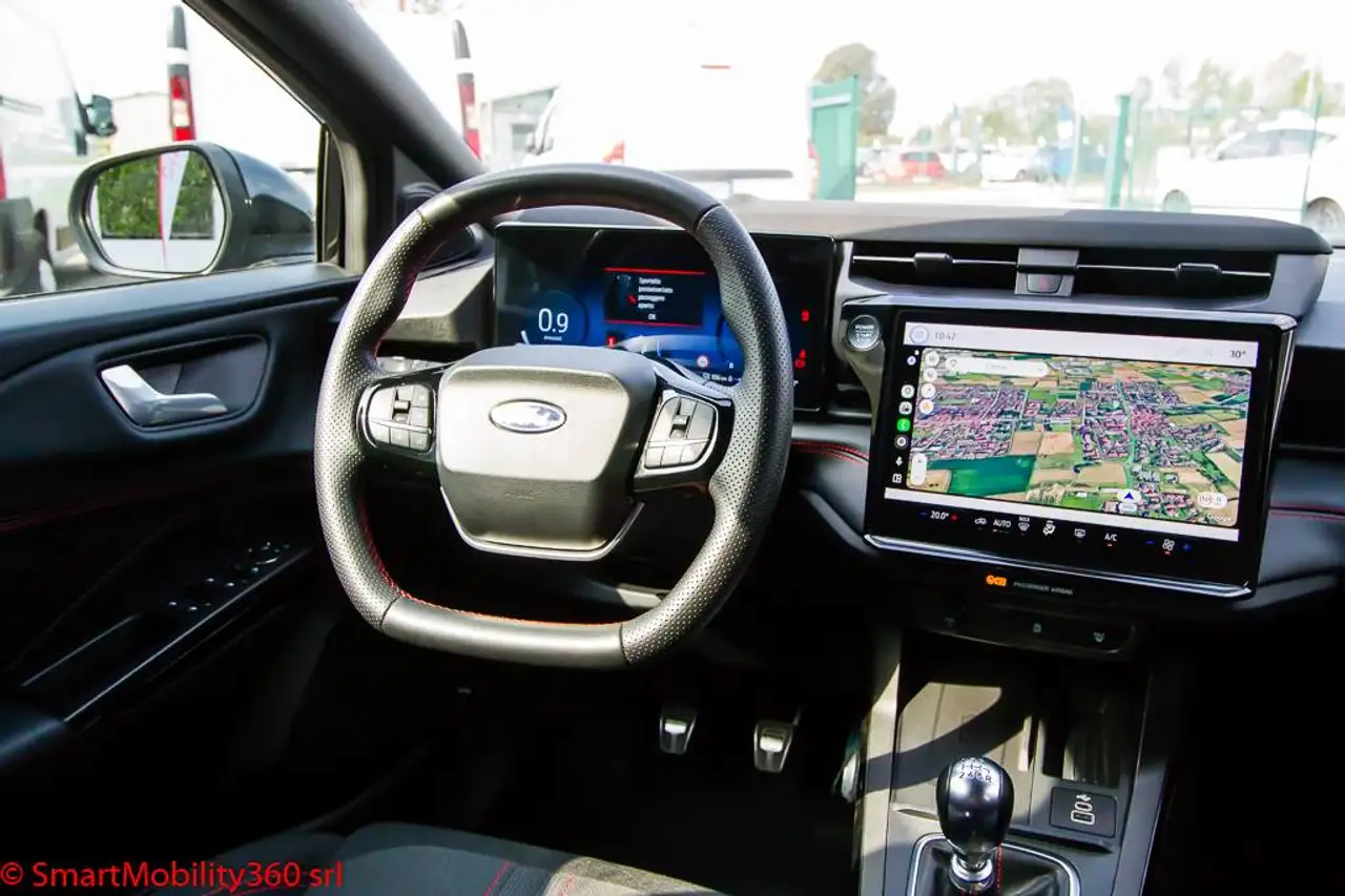 Ford Puma II 2024 1.0 ecoboost h ST-Line 125cv, миниатюра 25
