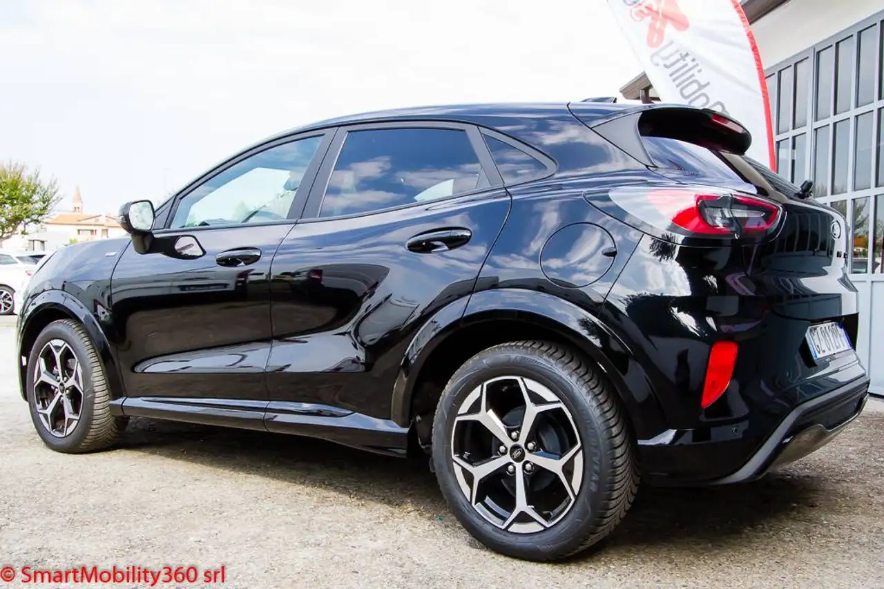 Ford Puma II 2024 1.0 ecoboost h ST-Line 125cv, миниатюра 4