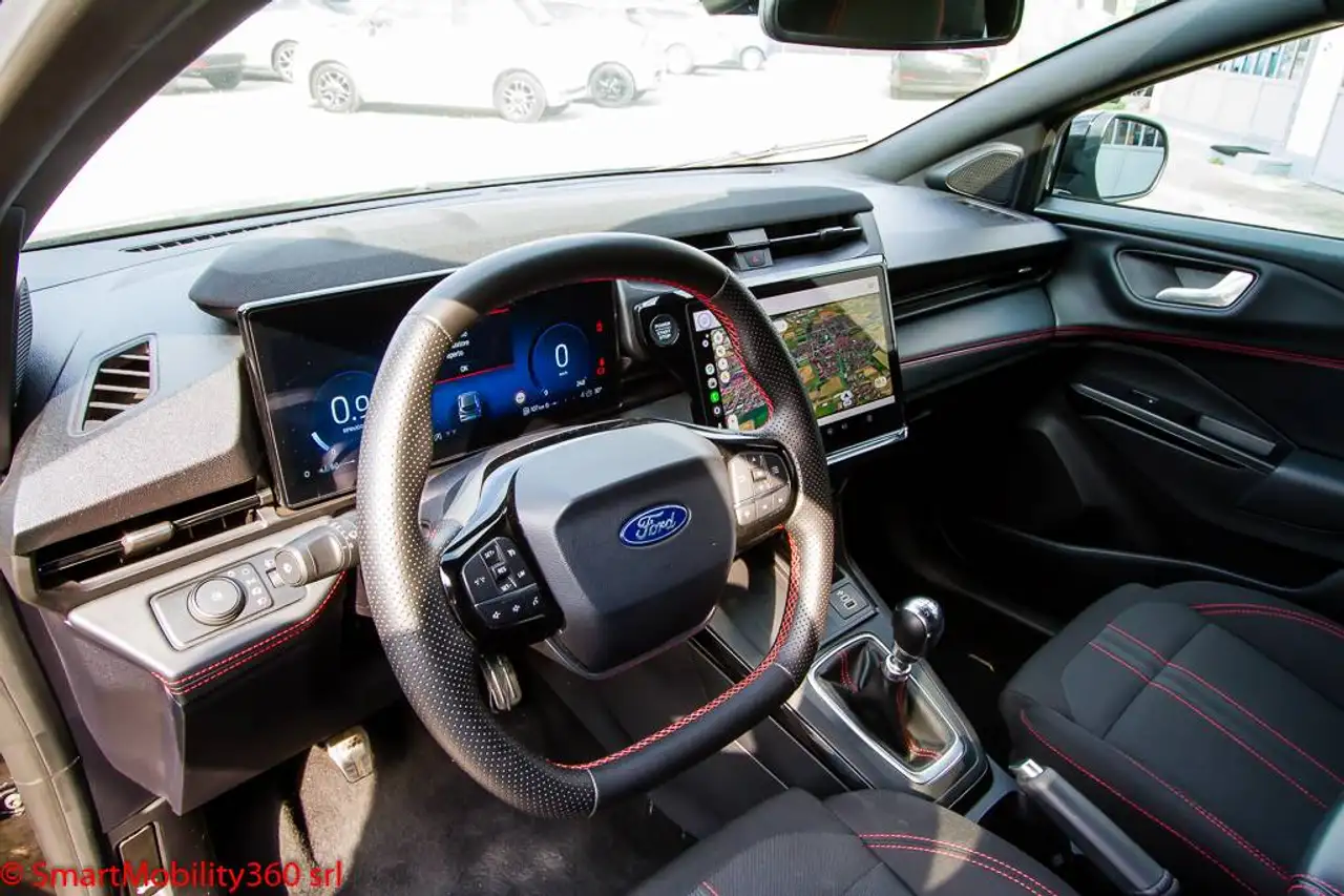 Ford Puma II 2024 1.0 ecoboost h ST-Line 125cv, миниатюра 5