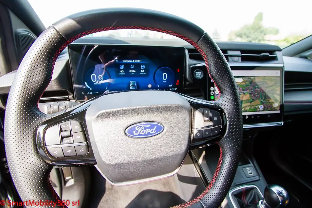 Ford Puma II 2024 1.0 ecoboost h ST-Line 125cv, миниатюра 22