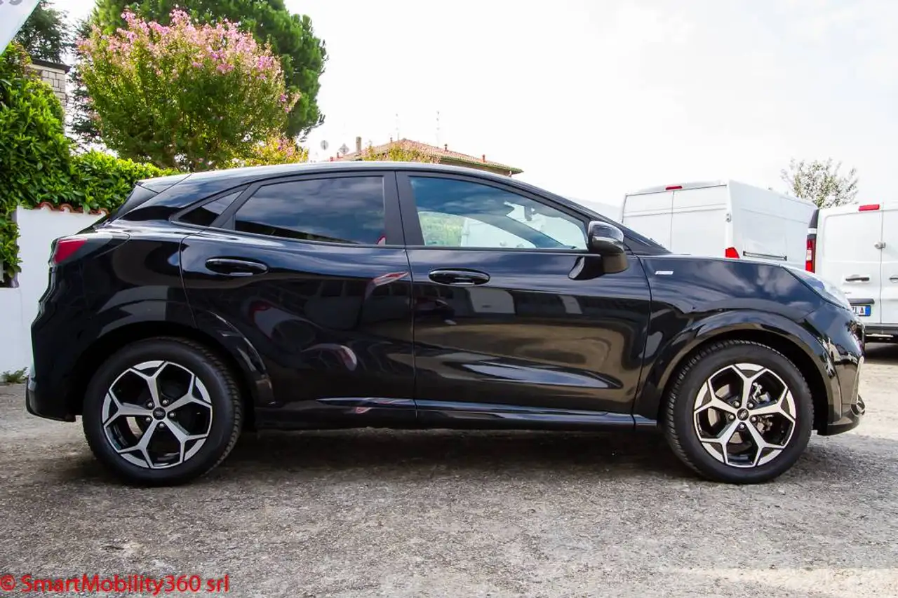 Ford Puma II 2024 1.0 ecoboost h ST-Line 125cv, миниатюра 19