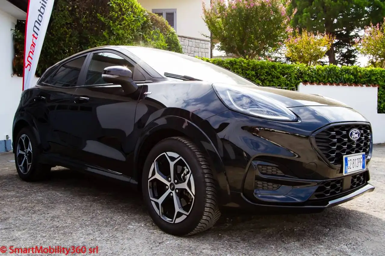Ford Puma II 2024 1.0 ecoboost h ST-Line 125cv, миниатюра 3