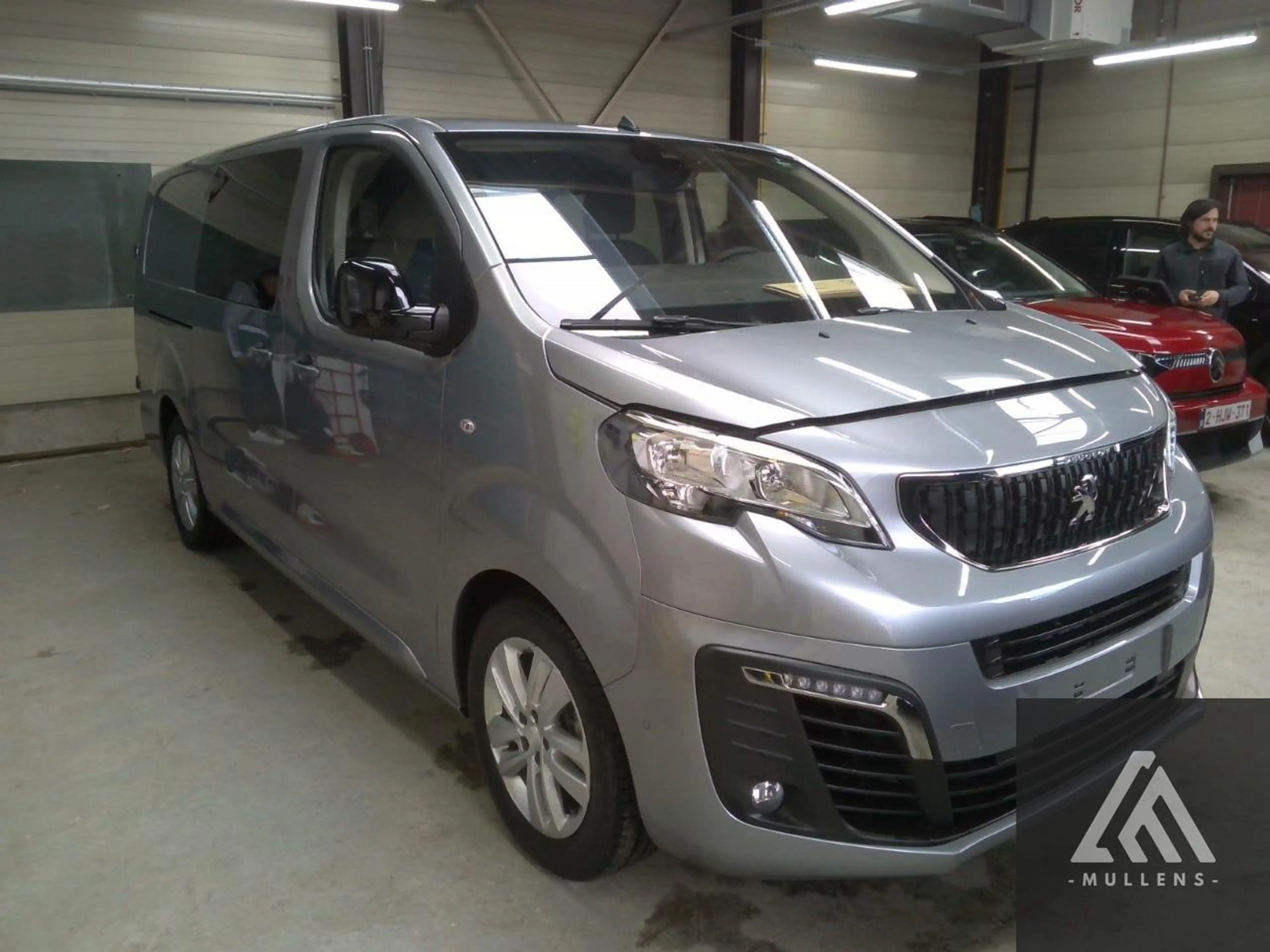 Peugeot e-Expert GBDC 75kWh L3 + Navi + Camera + Houten afwerking laadruimte + Keyless + Alu velgen + 2 x Schuifdeur — photo 2