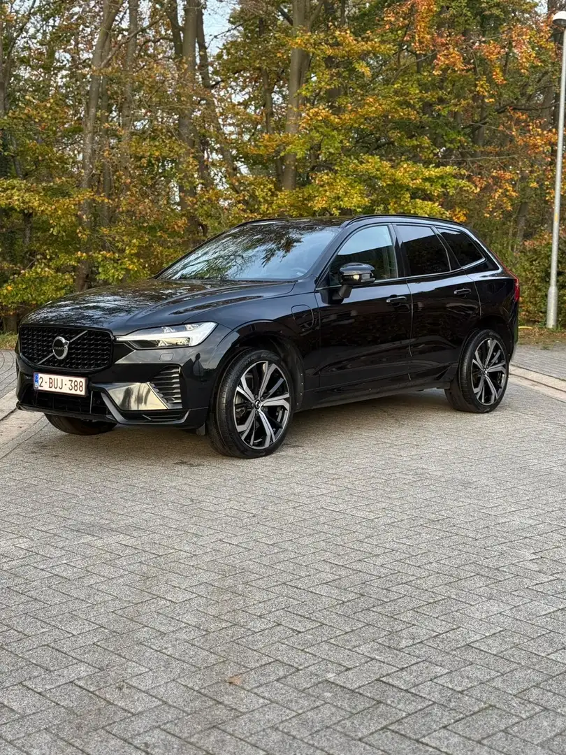 Volvo XC60 RECHARGE R-DESIGN T6 AWD PLUG-IN HYBRID Noir - 2