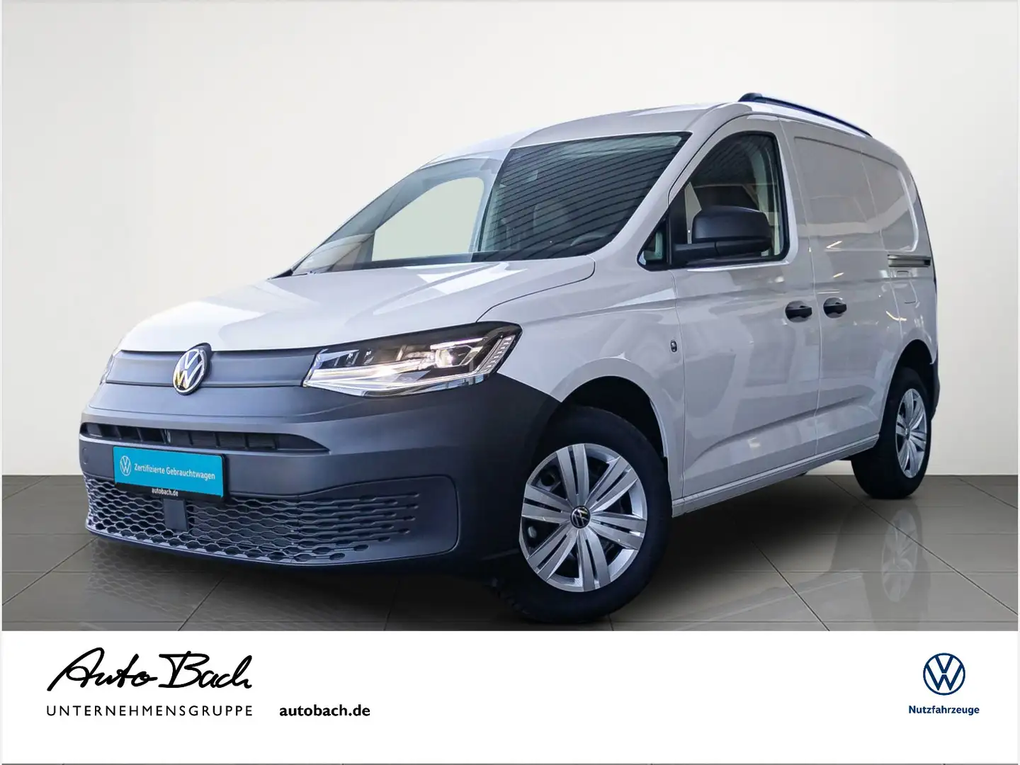 Volkswagen Caddy 2,0 l TDI 4MOTION | LED | Klima | Vo Weiß - 1