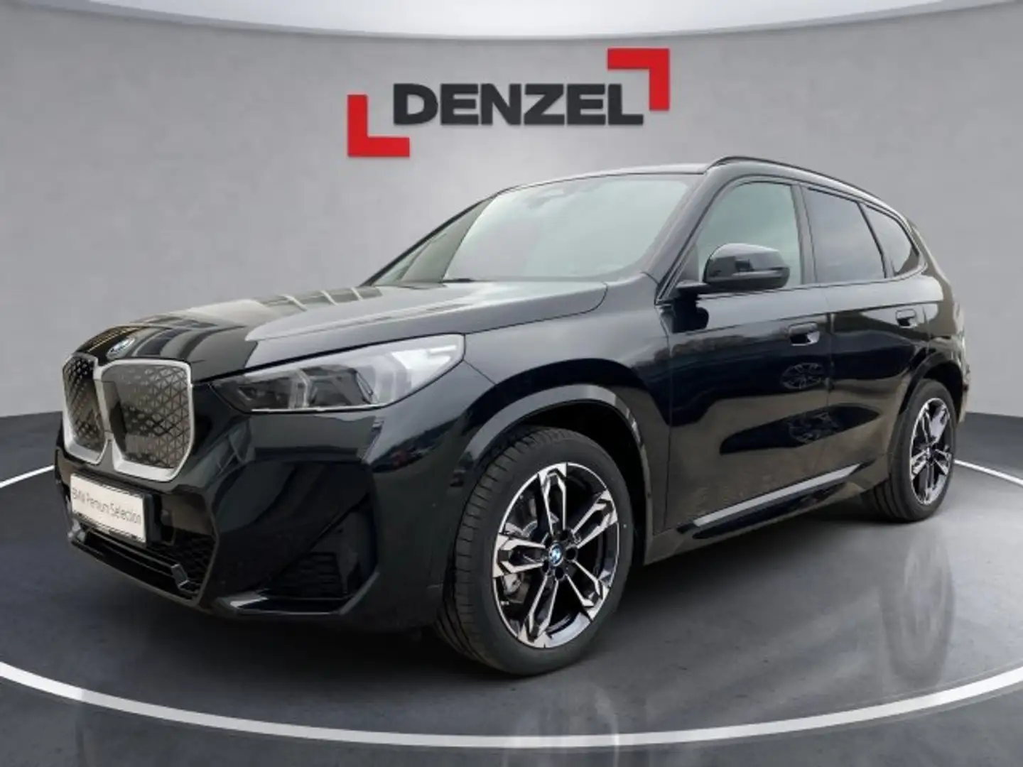 BMW iX1 eDrive20 U11 Schwarz - 1