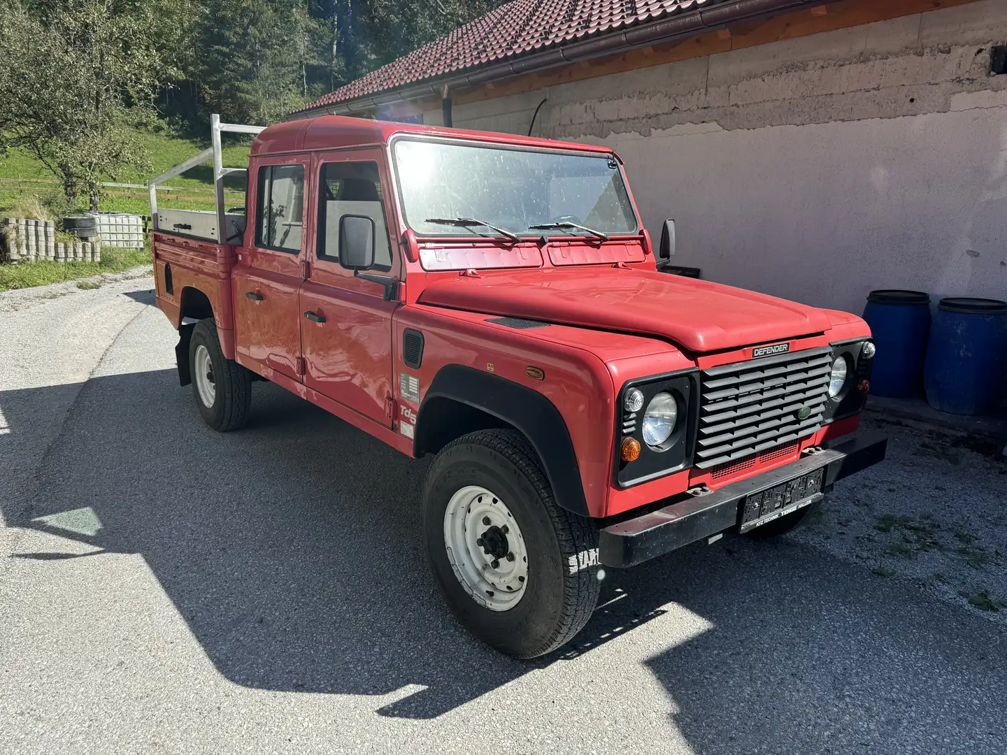 Land Rover Defender 130 Td5 - Ex Feuerwehr, Liebhaber Unikat, Top!! - 1