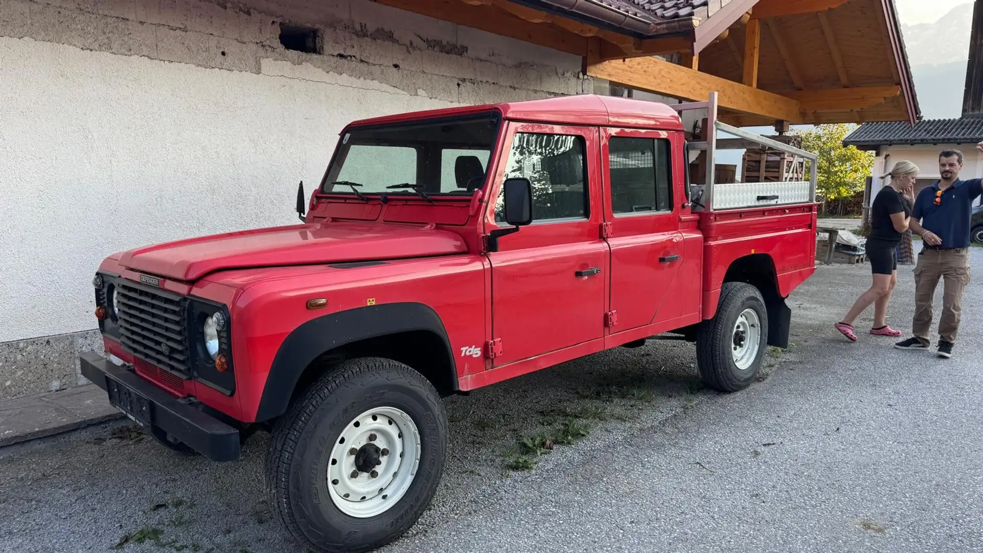 Land Rover Defender 130 Td5 - Ex Feuerwehr, Liebhaber Unikat, Top!! - 2