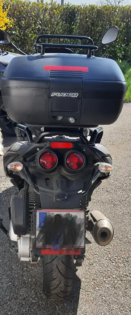 Gilera Fuoco 500 Jubiläumsmodell 100 Jahre Gilera Negru - 2