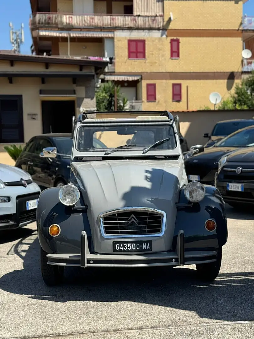 Citroen 2CV 6 Charleston Grau - 1